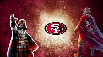 Star Wars San Francisco 49ers Banner