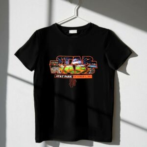 Star Wars San Francisco Giants At T Park October 3 2015 1 T Shirt.jpg