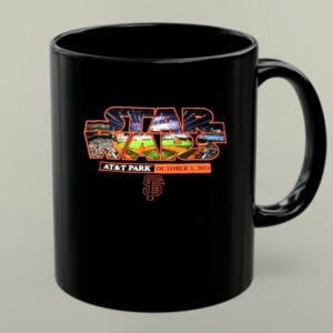 Star Wars San Francisco Giants At T Park October 3 2015 1 mug.jpg