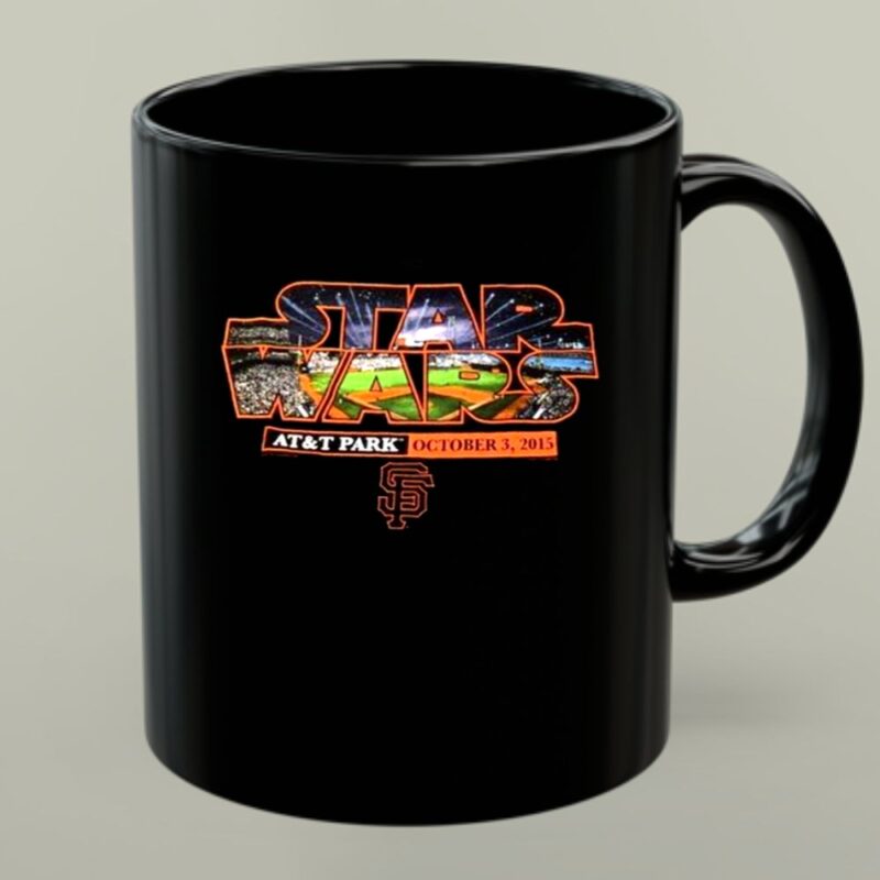 Star Wars San Francisco Giants At T Park October 3 2015 1 mug.jpg