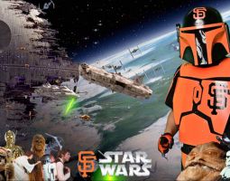 Star Wars San Francisco Giants Banner