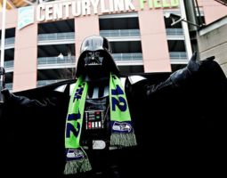 Star Wars Seattle Seahawks Banner