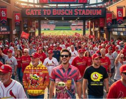 Star Wars St Louis Cardinals Merchandise Banner