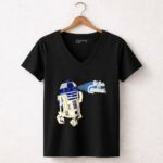 Star Wars St Louis Cardinals R2 D2 5 Womens V Neck.jpg Star Wars St Louis Cardinals R2 D2 5 Womens V Neck.jpg