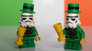 Star Wars Patrick's Day Shirt