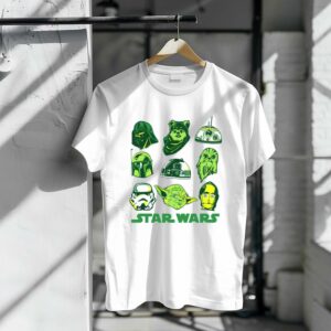 Star Wars St Patrick's Day Yoda And Friends Shirt