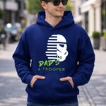 Star-Wars-Stormtrooper-Dads-a-Trooper-Black-and-White-Helmet-2-Hoodie