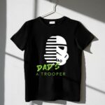Star-Wars-Stormtrooper-Dads-a-Trooper-Black-and-White-Helmet-6-T-Shirt