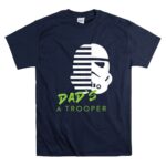 Star-Wars-Stormtrooper-Dads-a-Trooper-Black-and-White-Helmet-9-T-Shirt