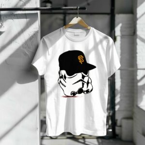 Star Wars Stormtrooper Hat San Francisco Giants 1 T Shirt.jpg