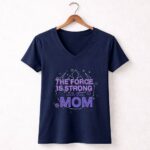 Star-Wars-Symbol-The-Force-is-Strong-With-this-Mom-9-Womens-V-Neck
