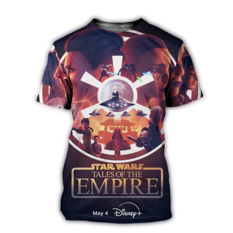 Star Wars Tales Of The Empire On Disney Plus May The 4th Be With You 3D T Shirt 2ZP8I cwoym8.jpg