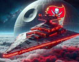 Star Wars Tampa Bay Buccaneers Banner