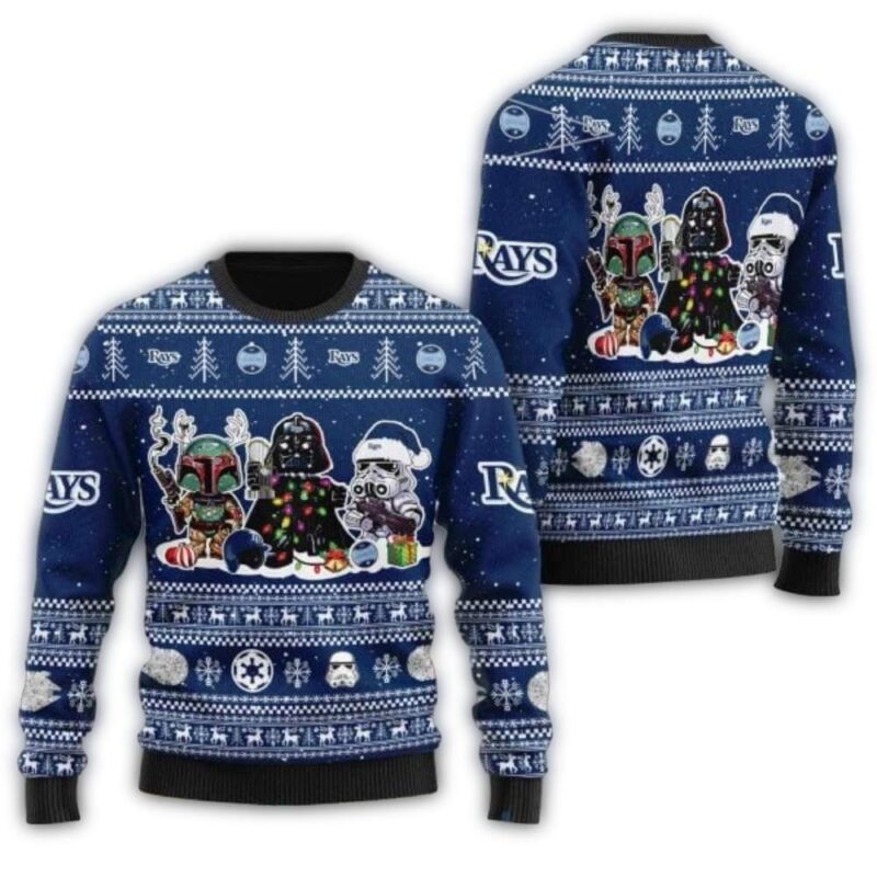 Star Wars Tampa Bay Rays Ugly Christmas Sweater 1.jpg