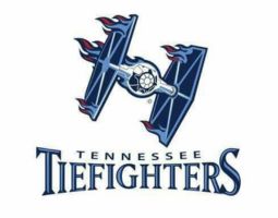 Star Wars Tennessee Titans Banner