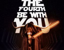 Star Wars Texas Longhorns Banner