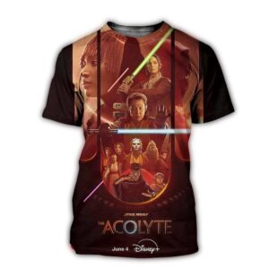 Star Wars The Acolyte On Disney Plus May 4th Be With You 2024 3D T Shirt 6nTiz nk47wr.jpg