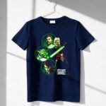 Star Wars The Clone Wars Yoda Ahsoka Obi Wan Anakin Rebel Alliance Group Shot 6 T Shirt.jpg