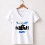 Star-Wars-The-Force-Is-Strong-With-My-Family-Mom-Star-Wars-5-Womens-V-Neck