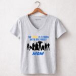 Star-Wars-The-Force-Is-Strong-With-My-Family-Mom-Star-Wars-9-Womens-V-Neck