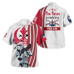 Star Wars The Force Is Strong With This One Hawaiian Shirt 379c1cf8afc6.jpg