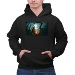 Star Wars The Mandalorian Ahsoka Grogu Jedi Ways Mysterious Forest Panel 2 Hoodie.jpg