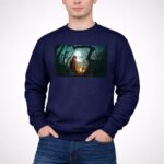 Star Wars The Mandalorian Ahsoka Grogu Jedi Ways Mysterious Forest Panel 3 Sweatshirt.jpg