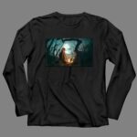 Star Wars The Mandalorian Ahsoka Grogu Jedi Ways Mysterious Forest Panel 4 Long Sleeves.jpg