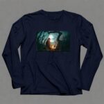 Star Wars The Mandalorian Ahsoka Grogu Jedi Ways Mysterious Forest Panel 6 Long Sleeves.jpg