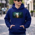 Star Wars The Mandalorian Ahsoka Grogu Jedi Ways Mysterious Forest Panel 8 Hoodie.jpg