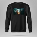 Star Wars The Mandalorian Ahsoka Grogu Jedi Ways Mysterious Forest Panel 9 Sweatshirt.jpg