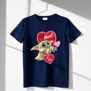 Star Wars The Mandalorian Grogu Be Mine Valentine Shirt