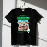 Star Wars The Mandalorian Grogu The Force Is Strong With This Little One 1 T Shirt.jpg