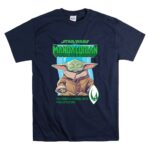 Star Wars The Mandalorian Grogu The Force Is Strong With This Little One T Shirt 7.jpg