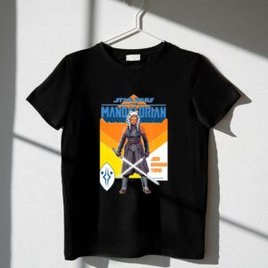 Star Wars The Mandalorian Jedi Ahsoka Tano Lightsaber 1 T Shirt.jpg