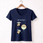 Star Wars The Mandalorian Naps And Snacks Eat Sleep Play The Child Doodles 5 Womens V Neck.jpg