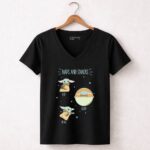 Star Wars The Mandalorian Naps And Snacks Eat Sleep Play The Child Doodles 7 Womens V Neck.jpg