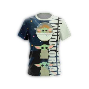 Star Wars The Mandalorian The Child Cartoon Unisex 3D T shirt 1.jpg