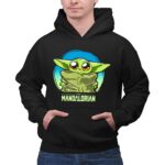 Star Wars The Mandalorian The Child Cute Blue Hue Baby Yoda Grogu 2 Hoodie.jpg