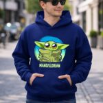 Star Wars The Mandalorian The Child Cute Blue Hue Baby Yoda Grogu 8 Hoodie.jpg