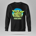 Star Wars The Mandalorian The Child Cute Blue Hue Baby Yoda Grogu 9 Sweatshirt.jpg