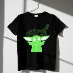 Star Wars The Mandalorian The Child Grogu Clover Charm 1 T Shirt.jpg