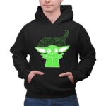 Star Wars The Mandalorian The Child Grogu Clover Charm 2 Hoodie.jpg