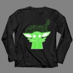 Star Wars The Mandalorian The Child Grogu Clover Charm 4 Long Sleeves.jpg