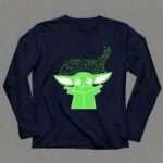 Star Wars The Mandalorian The Child Grogu Clover Charm 6 Long Sleeves.jpg