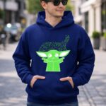 Star Wars The Mandalorian The Child Grogu Clover Charm 8 Hoodie.jpg