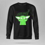 Star Wars The Mandalorian The Child Grogu Clover Charm 9 Sweatshirt.jpg
