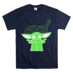 Star Wars The Mandalorian The Child Grogu Clover Charm T Shirt 7.jpg