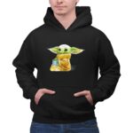 Star Wars The Mandalorian The Child Grogu Drinking Soup 2 Hoodie.jpg