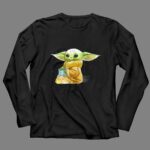 Star Wars The Mandalorian The Child Grogu Drinking Soup 4 Long Sleeves.jpg